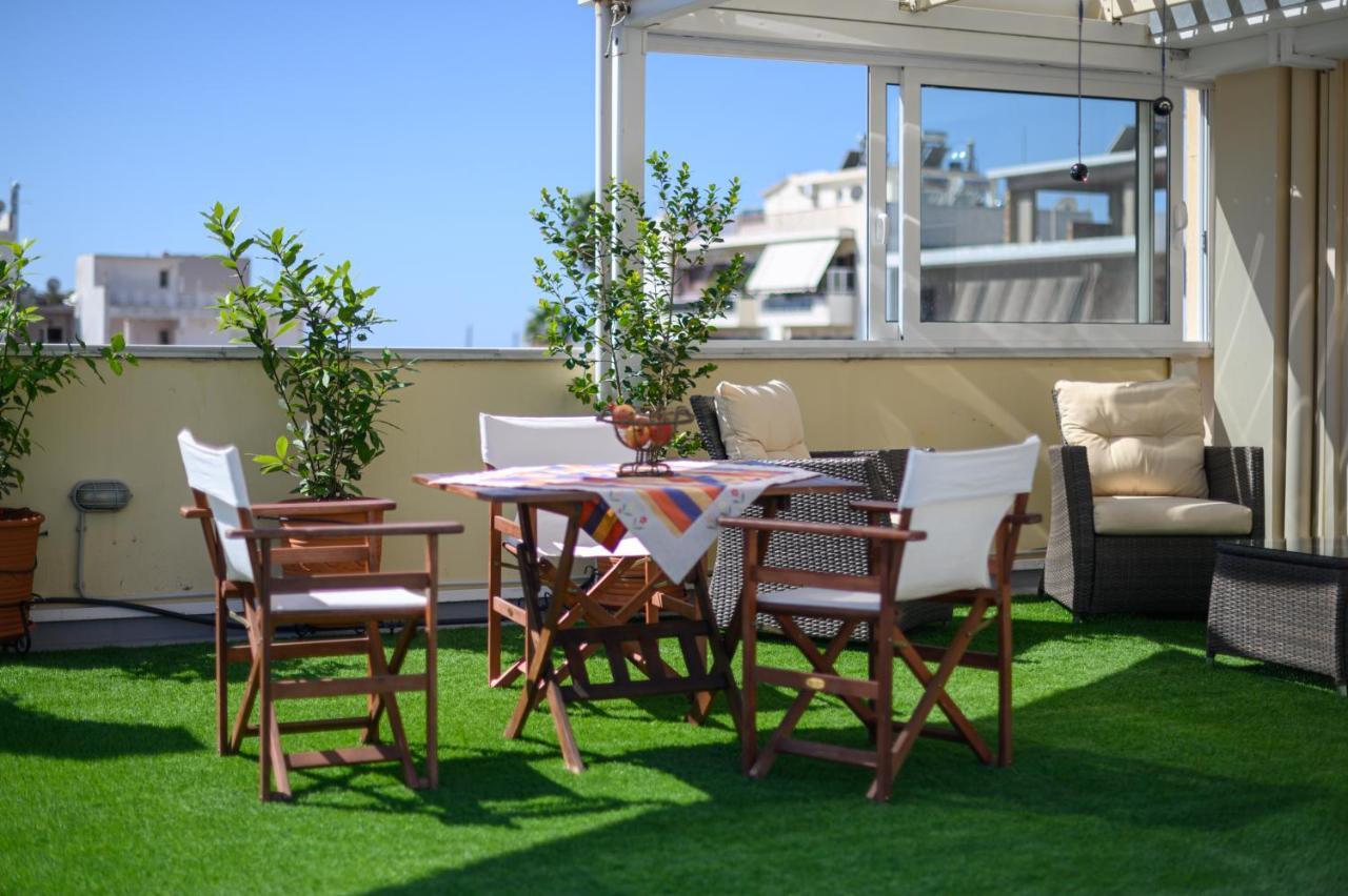 Myrto Luxurious Top Floor Studio Kalamata Esterno foto